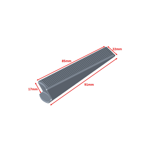 PROFI Zuglaschen Fliesen Nivelliersystem für Fugenbreite 1/1,5/2/2,5und 3 mm