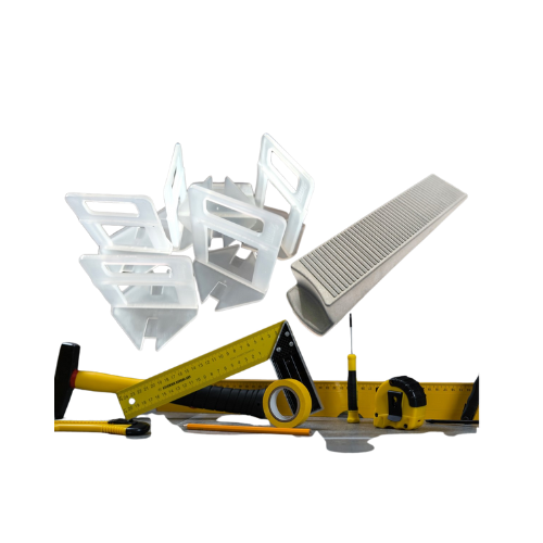 PROFI Zuglaschen Fliesen Nivelliersystem für Fugenbreite 1/1,5/2/2,5und 3 mm