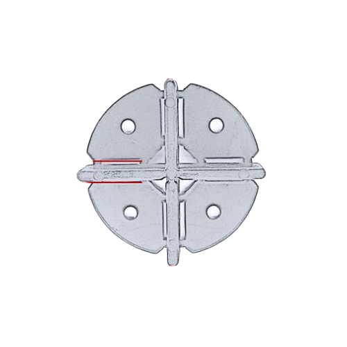 Abstandshalter Kreuz für Keramikplatten Fugenbreite 4 mm