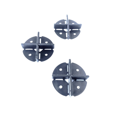 Abstandshalter Kreuz für Keramikplatten Fugenbreite 4 mm