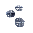 Abstandshalter Kreuz für Keramikplatten Fugenbreite 4 mm