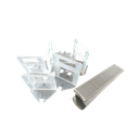 PROFI Zuglaschen Fliesen Nivelliersystem für Fugenbreite 1/1,5/2/2,5und 3 mm
