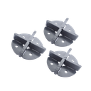 Abstandshalter Kreuz für Keramikplatten Fugenbreite 4 mm